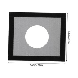 Sosoport Camping Tent Fireproof Stove Jack Kit Flame-Resistant Chimney Cover for Outdoor Adventures Lightweight Insulation for Safe Use Hot Tents