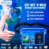 AiRunTech Waterproof Pouch with Waist Strap (2 Pack) | Best