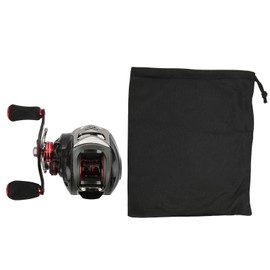 Baitcasting Reels Metal 18+1BB 6.3:1 Gear Ratio High Speed Fishing Reel Far Casting for Fishing Accessories(HJB2001 Left Hand )