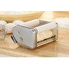 Fante's Pasta Machine With Spaghetti Fettuccine Angel Hair Wavy Lasagna