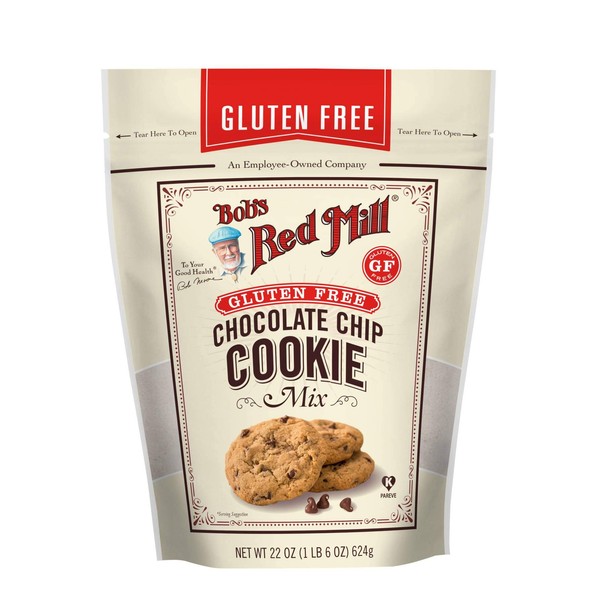 Bob's Red Mill Cookie Mix, Gluten Free Chocolate Chip, 22 oz