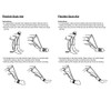 Sammons Preston Flexible Sock & Stocking Aid, Dressing Assist for