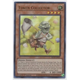 Token Collector - BLCR-EN079 - Ultra Rare - 1st Edition