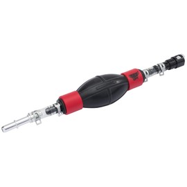 Draper 43986 Diesel Priming Pump, Black/Red