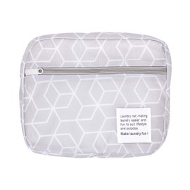 Towa Sangyo Laundry Net Laundry Net Gray M Fully Washable Laundry Pouch