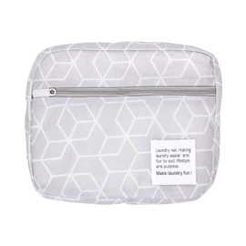 Towa Sangyo Laundry Net Laundry Net Gray M Fully Washable Laundry Pouch