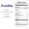 Fruidles Discs Button, Hard Candy, Individually Wrapped - Lemon Discs,