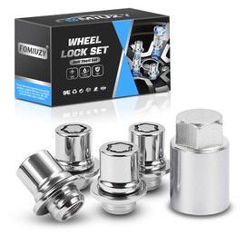 FOMIUZY Wheel Lock Lug Nut Set M12 x 1.5 Anti Theft Fit Toyota Camry Tacoma Corolla Highlander Avalon RAV4 Sienna Venza Celica Prius Matrix CHR Mirai Lexus RX350 IS250 ES350 NX200T Replace 00276-00900