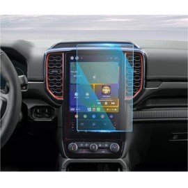 CDEFG For 2024 2025 2026 Ford Ranger Screen Protector - 12 Inch 9H HD Tempered Glass - Ranger (Raptor, Lariat, XLT) Touchscreen Accessories