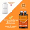 Quercetin with Bromelain + Vitamin C - Natural Active Ingredient