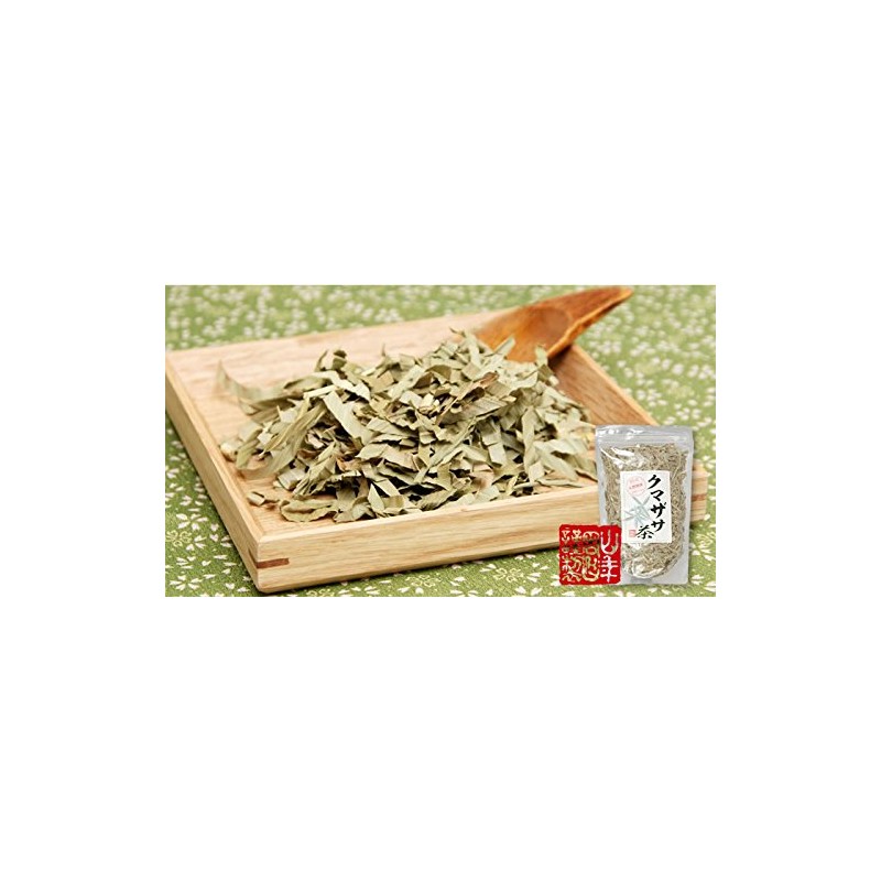 【国産 100%】熊笹茶 クマザサ茶 100g×2袋セット 無農薬 ノンカフェイン 巣鴨のお茶屋さん 山年園