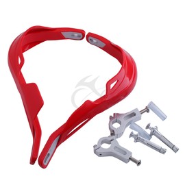 7/8" BRUSH HANDGUARD HAND GUARDS Universal fit for Yamaha honda suzuki kawasaki(Dirt bikes MX bikes and ATVs.)