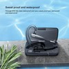 Wireless Bluetooth Earbud, Hands-Free Headphones for Trucker Noise Cancellation, Waterproof