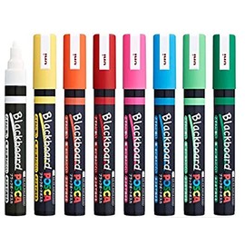 Uni-posca Pc5m8 ペイントマーカーペン 中字 8本セット