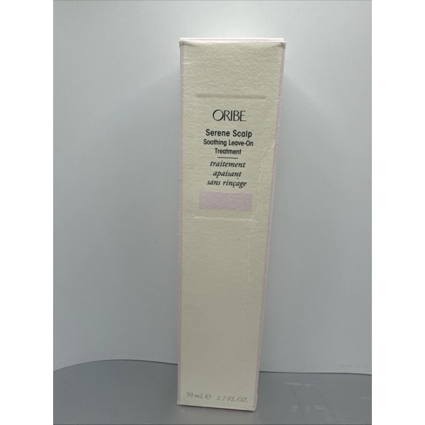 Oribe Serene Scalp Soothing Leave-On Treatment 1.7 oz New In