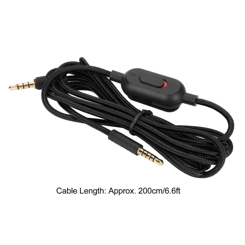 Cable de Audio de Repuesto Compatible con Auriculares Pro Pro