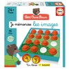 Educa - Little Brown Bear The child selects a coin,