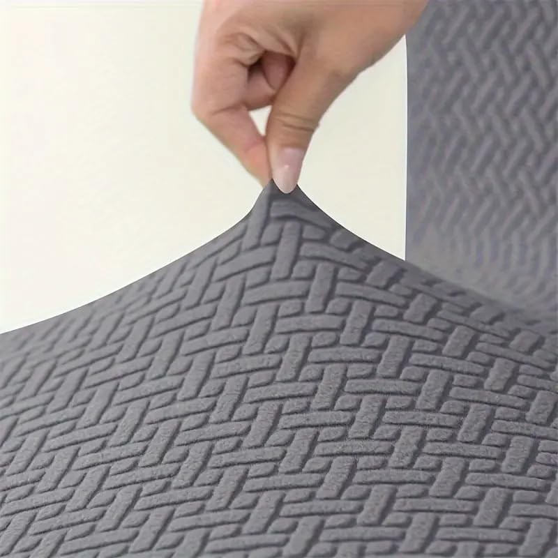 LIULIWEIFA Bar Stool Covers Rectangle Set of 4/2/1 Saddle Bar