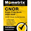 CNOR Exam Prep Book: CNOR Study Guide Secrets, Full-Length Practice