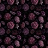 Akodm Dark Floral Peony Peel and Stick Wallpaper Contact Paper