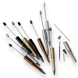 My Pretty Posh Princess Pen Pack - 10 Count Beadable Pens PEN X