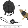 Bearded Dragon Adjustable Harness with Leash,Bearded Dragon Harness Leash Set