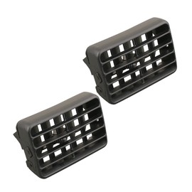 Osompar Center Air Vent Compatible with Toyota 4Runner Tacoma 1996 1997 1998 1999 2000 2001 2002 Replaces 55063-35030 Center Dash Air Vent Dashboard Fresh Air Grille 2PCS