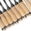 Wood Carving Chisel Set Polished Comfortable Hand Feel Practical Portable