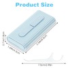 2 Case Portable Dental Floss Dispenser with Adult Flosser Sticks