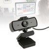 HD Webcam 1080P 110° View Streaming USB Computer Camera with