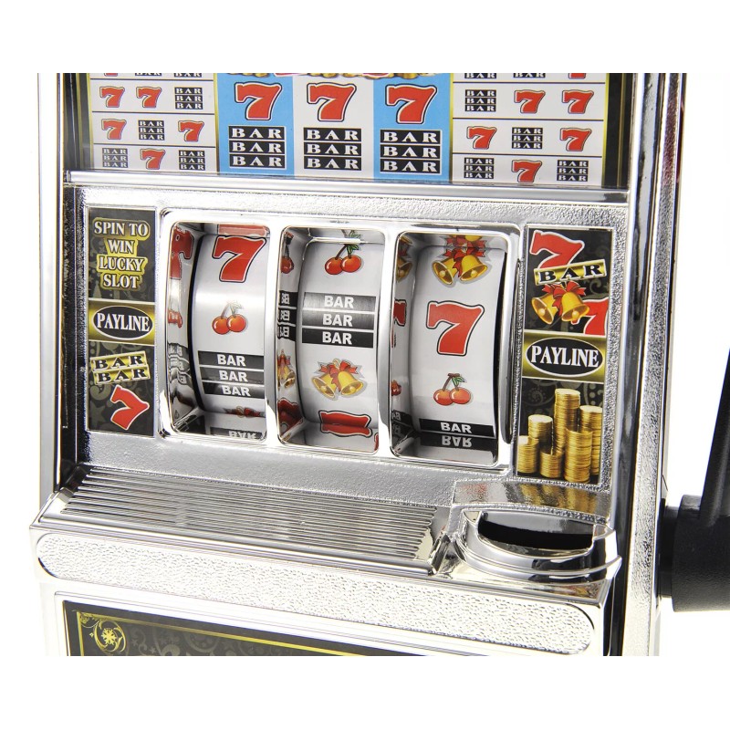 Liberty Imports Jumbo Slot Machine Money Bank