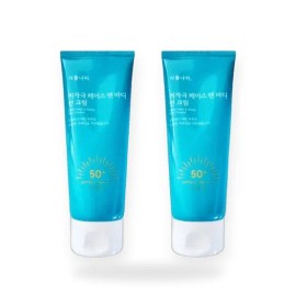 Plant Nara Hypoallergenic Face & Body Sun Cream 150mL+150mL 1+1 / 식물나라 저자극 페이스 앤 바디 선 크림 150mL+150mL 1+1