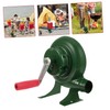 Outanaya Hand Crank Bbq Fan Portable Fire Blower Utility Blower