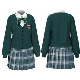 oem Jiwoohak School Uniform Cosplay Costume School Uniform Halloween Graduation Photo Graduation Concept Hyosan High School L / 지우학 교복 코스프레 의상 교복 할로윈 졸업사진 졸사컨셉 효산고 L