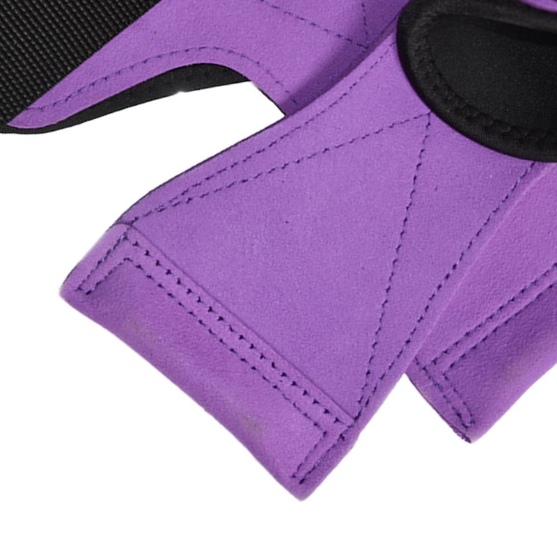 Weight Lifting Gym Workout Gloves with Wrist Wrap Support for