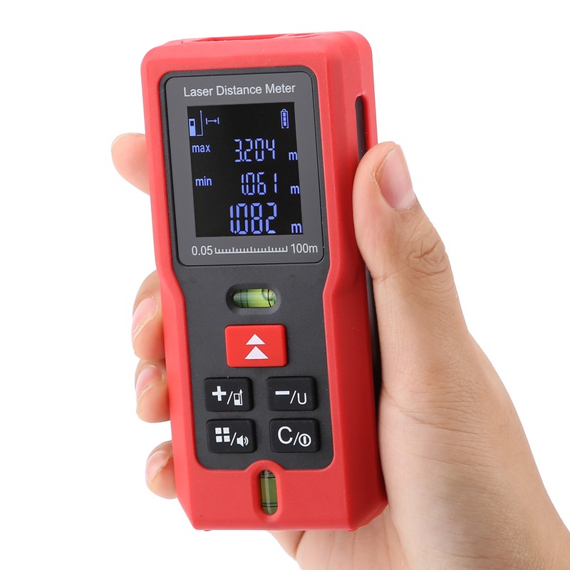 M Series Digital Laser Distance Meter Range Finder Tape Distance