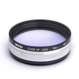 NiSi 58mm Close Up Lens Kit Macro Filters with 49-58mm and 52-58mm Adapter Ring
