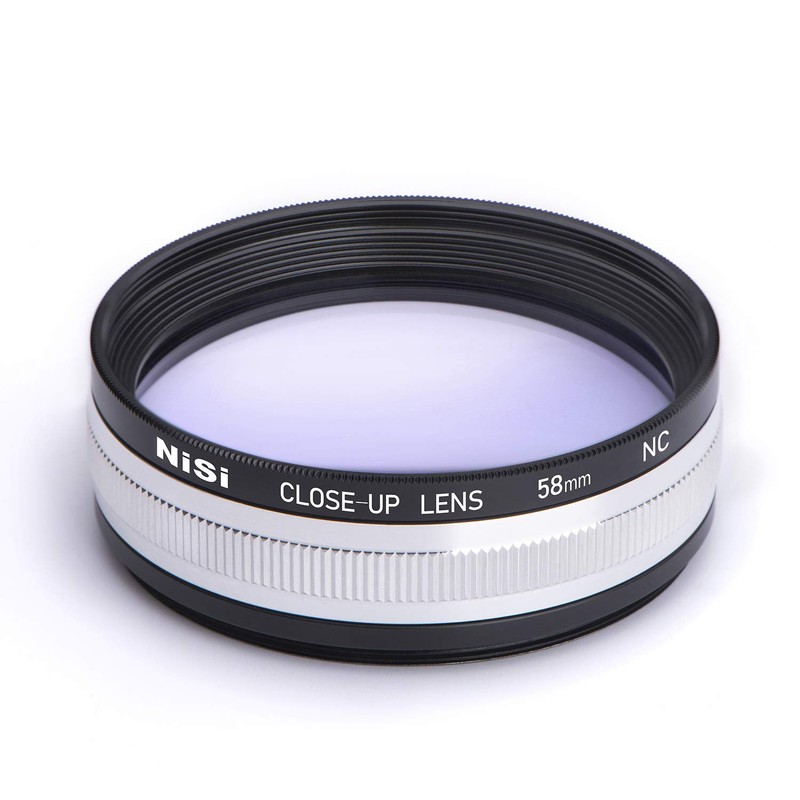 NiSi 58mm Close Up Lens Kit Macro Filters with 49-58mm