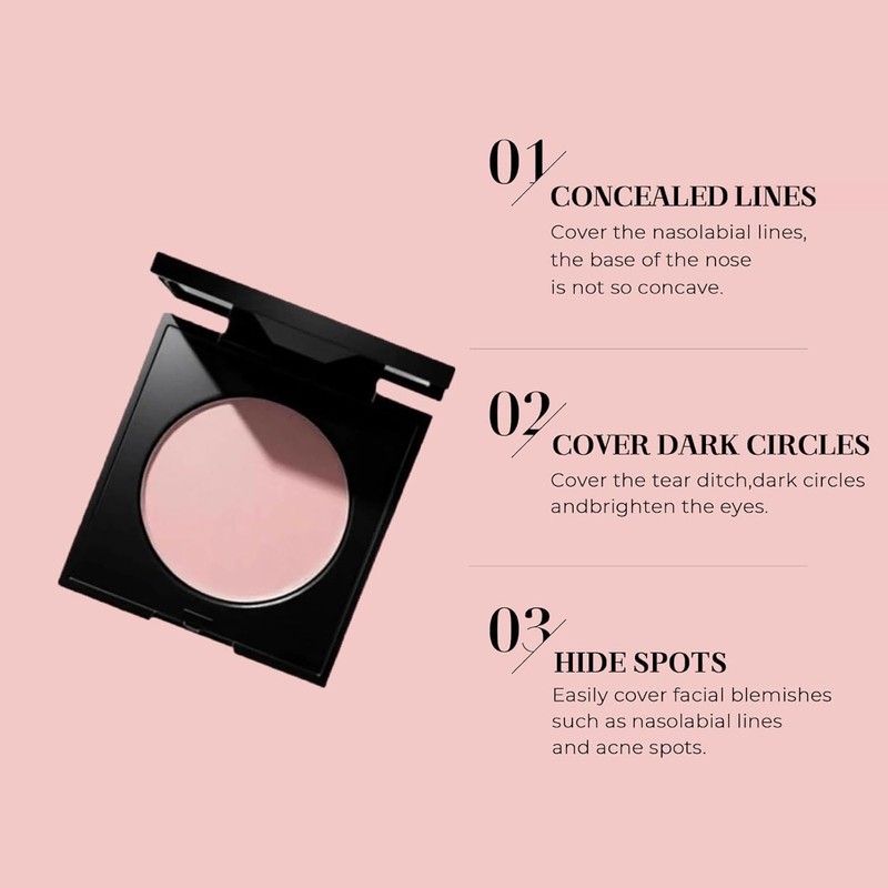 Luminance Under Eye Brightener, Dark Circle Coverage, Moisturizing Waterproof Foundation