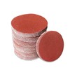 100Pcs 5in Disc Self Adhesive Sandpaper Sheet Round Sandpaper