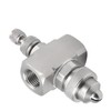 MroMax 1/4BSPT Female Thread Air Atomizing Nozzle 304 Stainless Steel
