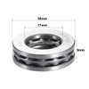 sourcing map 2pcs 51103 Axial Ball Bearings 17 mm x