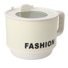 Electric Hot Pot 450W 1.8L Foldable Handle Even Heating Versatile