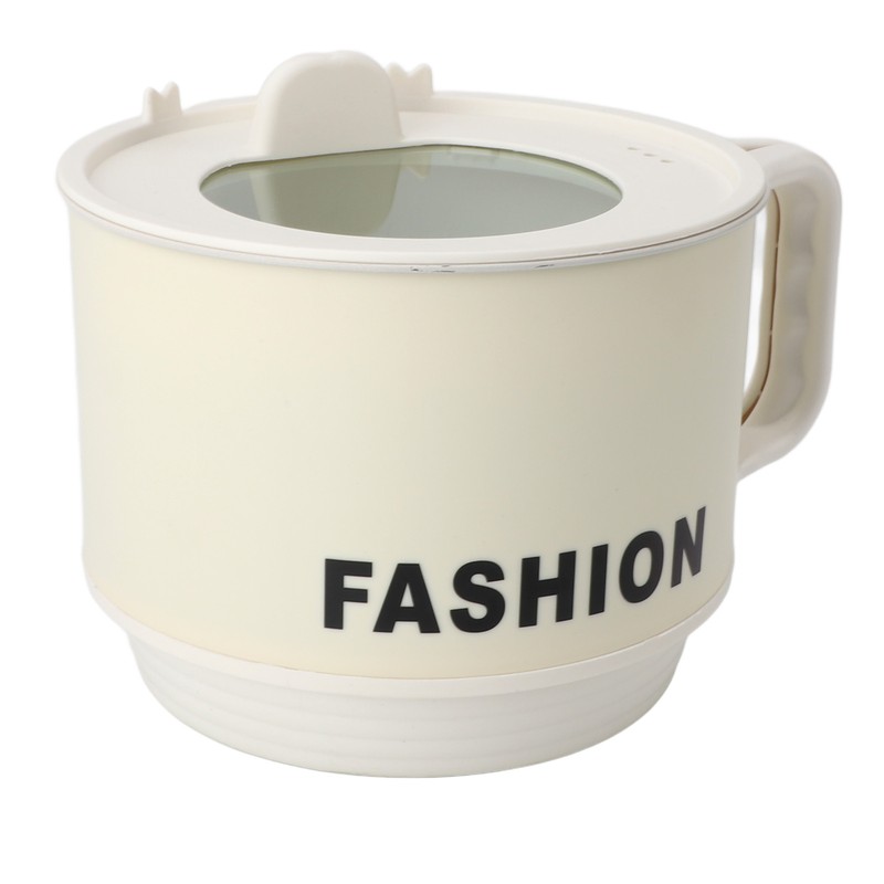 Electric Hot Pot 450W 1.8L Foldable Handle Even Heating Versatile
