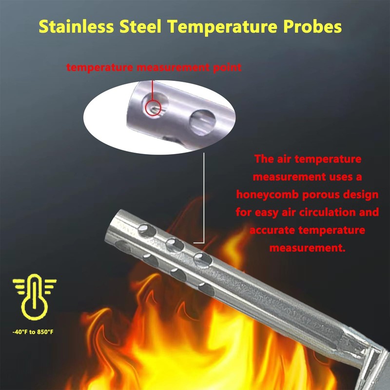 TL3163K K Type Thermocouple Temperature Sensor Probe Stainless Steel k-Type