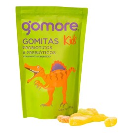 Go-more Kids Gomitas Con Probioticos Y Prebióticos 180 G                                                                                              