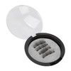 Magnetische Wimpern, 4 Stück kleberloser magnetischer Wimpernapplikator für Make-up-Anfänger