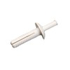 AP Products 013-140 Plastic 1" Rivets - White, Pack of