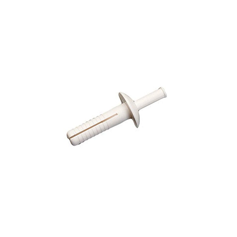 AP Products 013-140 Plastic 1" Rivets - White, Pack of