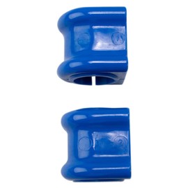 TRQ Front Suspension Kit Sway Bar Bushing Set Sway Bar Stabilizer Link Compatible with 1994-2001 Dodge Ram 1500 1994-2002 Ram 2500 Ram 3500